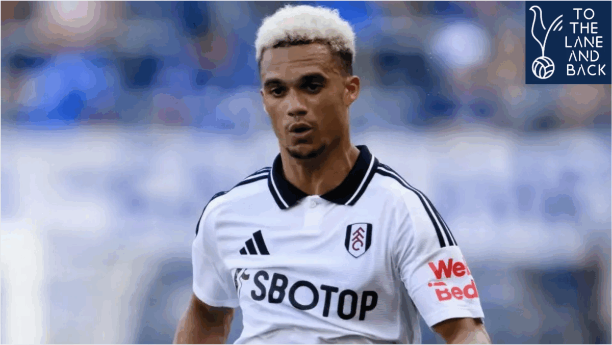 How would Antonee Robinson’s attacking flair and Premier League experience complement or challenge Tottenham’s current left-back options like Destiny Udogie?